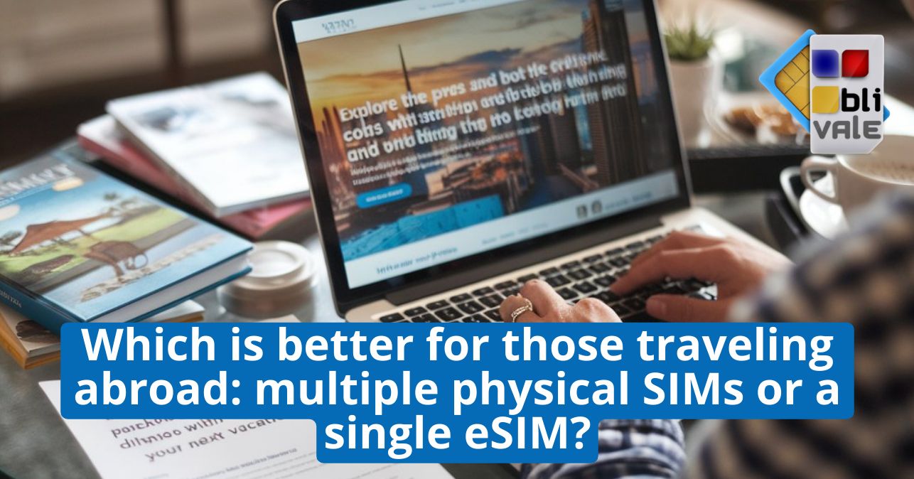 blivale_image_en_Which is better for those traveling abroad multiple physical SIMs or eSIM_643x337 Which is better for those traveling abroad: multiple physical SIMs or a single eSIM?